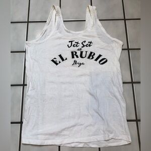1980’s Vintage Ibiza Tank Top